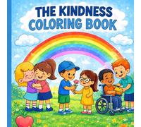 The Kindness Coloring Book: Happy Pages That Inspire Kind Hearts and Positive Thinking