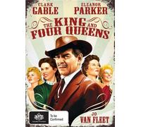 The King and Four Queens ( 1956 ) ( The King & 4 Queens )