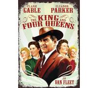 The King And Four Queens (DVD) Barbara Nichols Clark Gable Eleanor Parker