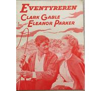 The King And Four Queens Clark Gable Eleanor Parker 1956 programma cinematogr...