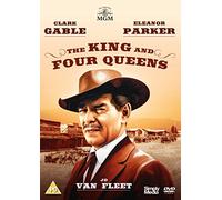 The King And Four Queens Dvd [Edizione: Regno Unito]