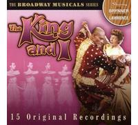 The King and I: Original Recordings: Broadway Musicals Series