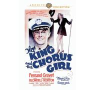 The King And The Chorus Girl (DVD) Joan Blondell Mary Nash Alan Mowbray Al Shaw