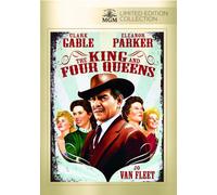 The King E Quattro Queens DVD (1956) - Clark Gable, Eleanor Parker, Raoul Walsh