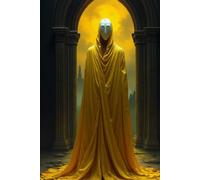 The King in Yellow: Illustrated Edition - With 10 Artworks