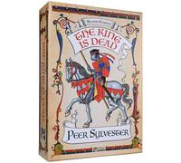 Studio Supernova - The King is Dead - Gioco strategico di intrighi politici, 2-4 giocatori, 14+, Edizione in Italiano