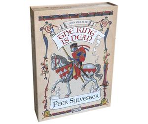 THE KING IS DEAD gioco da tavolo IN ITALIANO studio supernova LUNGA VITA AL RE e