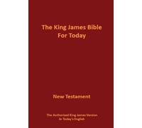 The King James Bible for Today New Testament (Tascabile)