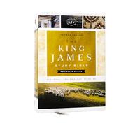 KJV, The King James Study Bible, Cloth over Board, Red Letter, Full-Color