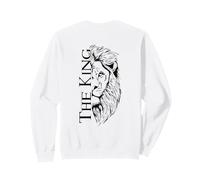 The King Lion Majestic Power Felpa