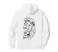 The King Lion Majestic Power Felpa con Cappuccio