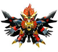 The King Of Braves GaoGaiGar D-Style Model Kit Genesis Gao Gai Gar 13 Cm Kotobuk