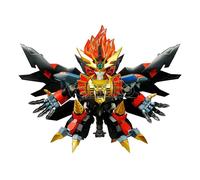The King Of Braves GaoGaiGar D-Style Model Kit Genesis Gao Gai Gar 13 cm