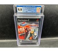 The King Of Combattenti 2000/2001 PS2 Varia Cgc 9.9 A Fabbrica Sigillato Mint