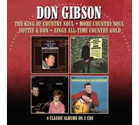 Don Gibson The King of Country Soul/More Country Soul/Dottie & Don/Sings... (CD)