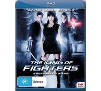 The King of Fighters (2010) [ Origine Australien, Sans Langue Francaise ] (Blu-Ray)