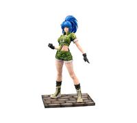 The King Of Fighters '97 Bishoujo Pvc Statua 1/7 Leona Heidern 24 Cm Kotobukiya