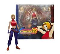 The King Of Fighters Ultimate Match '98 Action Figure Da 8 Pollici | Blue Mary