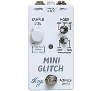 the King of Gear tKoG Mini Glitch Handmade Guitar Effects Pedal Stutter Hold