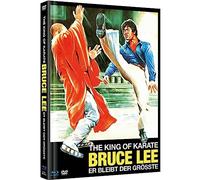 THE KING OF KARATE BRUCE LEE - ER BLEIBT DER GRÖSSTE - Mediabook Cover (Blu-ray)