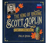 Phillip Dyson Scott Joplin: The King of Ragtime - Complete Piano Works (CD)