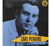 Carl Perkins The King of Rockabilly (Vinyl LP) 12" Album