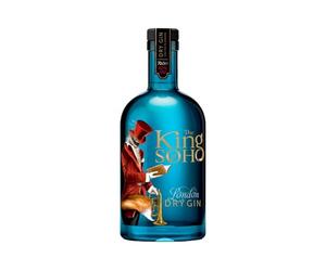 The King of Soho London Dry Gin 42% Vol. 0,7l