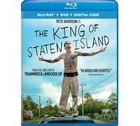 The King of Staten Island (Blu-ray) Pete Davidson Marisa Tomei Bill Burr