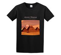 THE KING OF TOMATO Above And Beyond Anjunabeats Volume 7 Unisex 100% Cotton Short-Sleeve T-Shirts Black XXXL