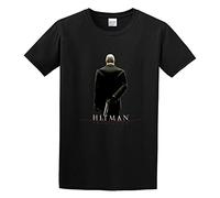 THE KING OF TOMATO Agent 47 Hitman O-Neck 100% Cotton Short Sleeve Unisex T-Shirt M