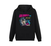 THE KING OF TOMATO Alexisonfire Watch out Hard Hoody Unisex Ptinted Hoodies Long Sleeve Men's Hooded with Pocket Black XXXL