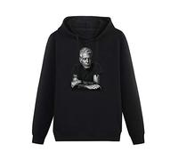 THE KING OF TOMATO Anthony Bourdain 2019 Reservations Rip Hoody Unisex Ptinted Hoodies Long Sleeve Men's Hooded with Pocket Black XXXL