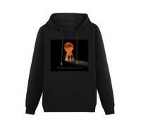 THE KING OF TOMATO Brothers Osborne Skeletons Vinyl CD Cover Hoody Unisex Long Sleeve Hooded with Pocket Black L