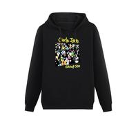 THE KING OF TOMATO Circle Jerks Group Sex Hoody Unisex Ptinted Hoodies Long Sleeve Men's Hooded with Pocket Black XXL