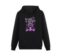 THE KING OF TOMATO Devil Master Satan Spits On Ren Light Hoody Unisex Ptinted Hoodies Long Sleeve Men's Hooded with Pocket Black XXXL