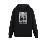 THE KING OF TOMATO Die Antwoord Yolandi Visser Rap Rave Zef Aphex Hoody Unisex Long Sleeve Hooded with Pocket Black XXXL