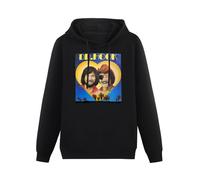 THE KING OF TOMATO Dr Hook Hoody Unisex Ptinted Hoodies Long Sleeve Men's Hooded with Pocket Black M