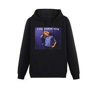 THE KING OF TOMATO Dusty Springfield A Girl Called Dusty Hoody Unisex Ptinted Hoodies Long Sleeve Men's Hooded with Pocket Black L
