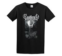 THE KING OF TOMATO Ensiferum Album Art Unisex 100% Cotton Short-Sleeve T-Shirts Black XXL