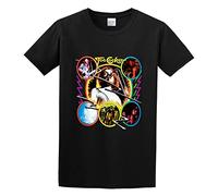 THE KING OF TOMATO Joe Cocker Poster Unisex 100% Cotton Short-Sleeve T-Shirts Black XXXL