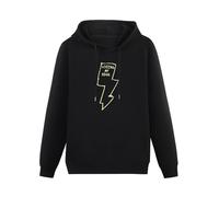 THE KING OF TOMATO Losing My Edge LCD Soundsystem Unmurphy Dj Hoody Unisex Long Sleeve Hooded with Pocket Black S