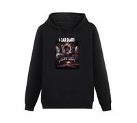 THE KING OF TOMATO Near Dark Movie Lance Henriksen Bill Paxton Hoody Unisex Long Sleeve Hooded with Pocket Black XXXL