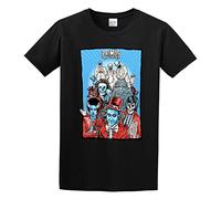 THE KING OF TOMATO Primus Posters Unisex 100% Cotton Short-Sleeve T-Shirts Black XXXL