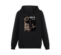THE KING OF TOMATO Stevie Ray Vaughan And Double Trouble Live Alive Tour Dates Hoody Unisex Long Sleeve Hooded with Pocket Black S
