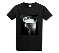 THE KING OF TOMATO Ultravox Brilliant Unisex 100% Cotton Short-Sleeve T-Shirts Black XXXL