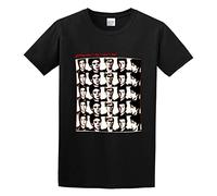 THE KING OF TOMATO Ultravox Ha Ha Ha Unisex 100% Cotton Short-Sleeve T-Shirts Black XXXL