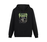 THE KING OF TOMATO Voivod Killing Technology Hoody Unisex Ptinted Hoodies Long Sleeve Men's Hooded with Pocket Black XXXL
