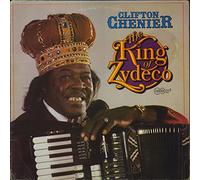 The King of Zydeco By Clifton Chenier Record Vinyl Album LP