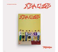 The KingDom 8th Mini Album [REALIZZA] Energy Ver. CD + libro + P.Card + adesi...