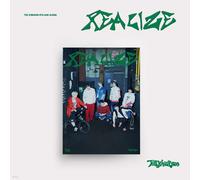 The KingDom 8th Mini Album [REALIZZA] Freedom Ver CD + Libro + P.Card + Adesi...